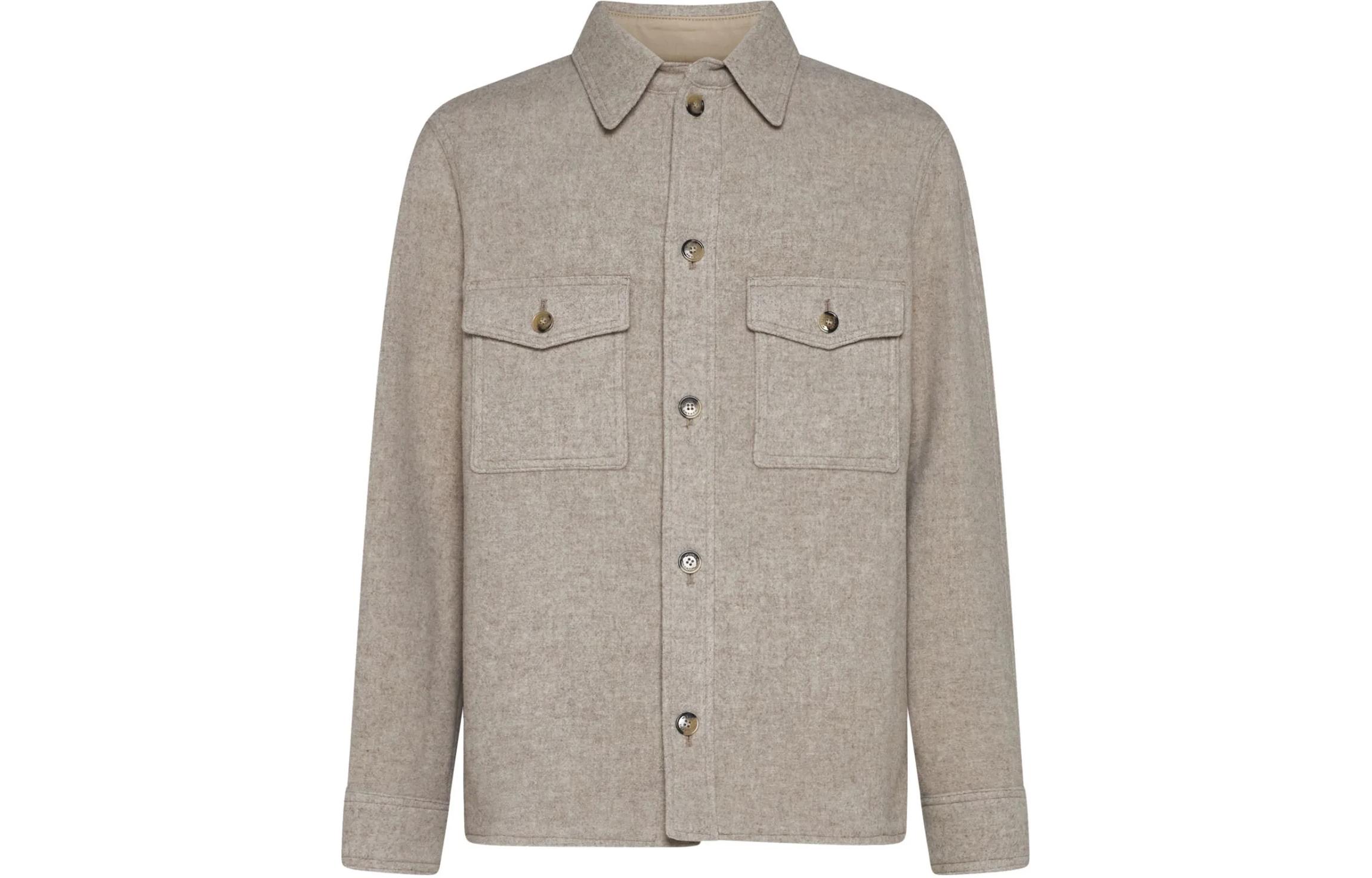 ISABEL MARANT Brown Solid Single-Breasted Long-Sleeve Jacket VE0052HCB1E01H-23SD