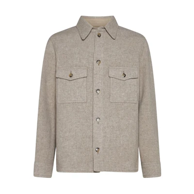 ISABEL MARANT Brown Solid Single-Breasted Long-Sleeve Jacket VE0052HCB1E01H-23SD