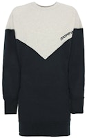 ISABEL MARANT Colorblock Long Sleeve Dress Black/Grey HELOYAERO1792-20A066EFK ISABEL MARANT Colorblock Long Sleeve Dress Black/Grey HELOYAERO1792-20A066EFK