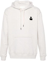 ISABEL MARANT Drawstring Hoodie Beige Pullover Sweatshirt SW0050HAB1M18H-Lightbeige ISABEL MARANT Drawstring Hoodie Beige Pullover Sweatshirt SW0050HAB1M18H-Lightbeige