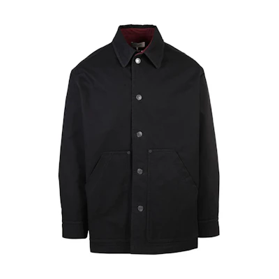 ISABEL MARANT FW21 Solid Color Button-Up Jacket Black 21AVE162121A016H02FK