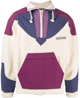 ISABEL MARANT FW22 Colorblock Fleece Long Sleeve Sweatshirt White Men MA114622P078H30BU ISABEL MARANT FW22 Colorblock Fleece Long Sleeve Sweatshirt White Men MA114622P078H30BU