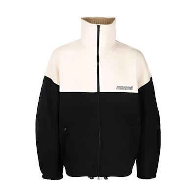 ISABEL MARANT FW22 Colorblock High-Neck Zip Jacket Men’s Colorblock MA106522A008H