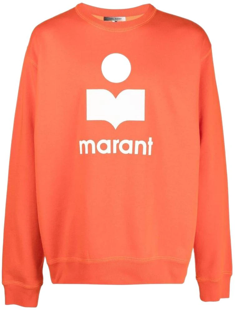 isabel-marant-fw-22-logo-print-crewneck-long-sleeve-sweatshirt-orange-mens-22-h014-hsw-0125-11-or