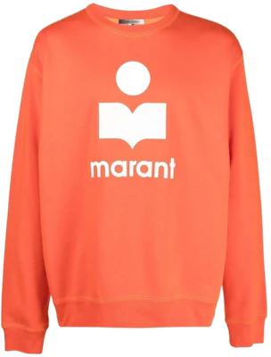 ISABEL MARANT FW22 男士橙色印花长袖圆领卫衣 22H014HSW0125-11OR Buy ISABEL MARANT FW22 男士橙色印花长袖圆领卫衣 22H014HSW0125-11OR