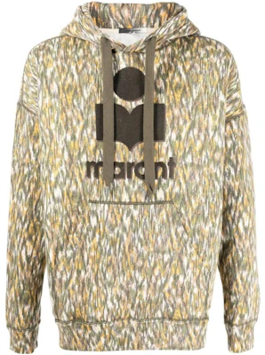 イザベル マラン FW22 ロゴプリント ドローストリング フーディ メンズ イエローグリーン SW005522A047H67KI Buy イザベル マラン FW22 ロゴプリント ドローストリング フーディ メンズ イエローグリーン SW005522A047H67KI