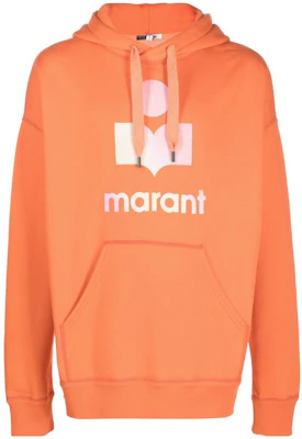 ISABEL MARANT FW22 标志印花连帽衫 橙色 SW005522A041H-11OR Buy ISABEL MARANT FW22 标志印花连帽衫 橙色 SW005522A041H-11OR