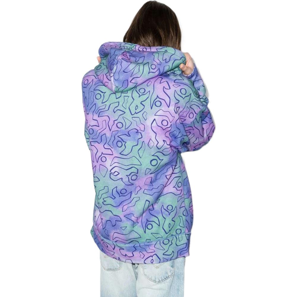 Purchase ISABEL MARANT FW22 Hoodie Tie-Dye Graffiti Multicolor. SW020222E020H60GR