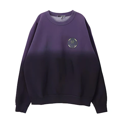 ISABEL MARANT Gradient Effect Crewneck Sweatshirt Purple - SW035422A048H-30FN