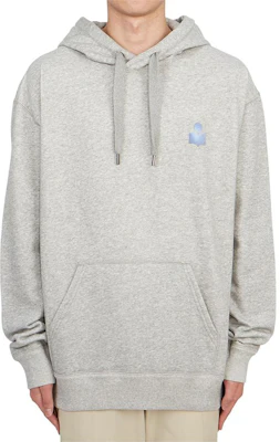 ISABEL MARANT 灰色纯色标志连帽衫 SW0050HAA3M95H-02GY Buy ISABEL MARANT 灰色纯色标志连帽衫 SW0050HAA3M95H-02GY