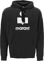 ISABEL MARANT Letter Print Hooded Pullover Long Sleeve Sweatshirt Beige SW0027HAB1M18-HFKEC ISABEL MARANT Letter Print Hooded Pullover Long Sleeve Sweatshirt Beige SW0027HAB1M18-HFKEC