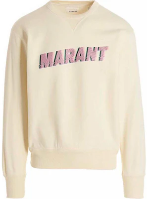 ISABEL MARANT 浅棕色字母印花宽松圆领卫衣 PSW0042HAA1M48H-90VA Buy ISABEL MARANT 浅棕色字母印花宽松圆领卫衣 PSW0042HAA1M48H-90VA
