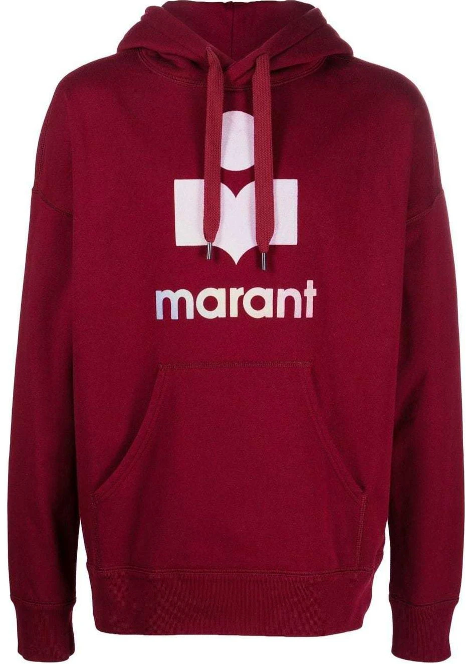 isabel-marant-logo-print-burgundy-oversized-hoodie-sw-005522-a041-h-red