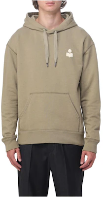 ISABEL MARANT Hoodie Cetak Logo Longgar Warna Persimmon SW0050HAA1M05H-KAEC Buy ISABEL MARANT Hoodie Cetak Logo Longgar Warna Persimmon SW0050HAA1M05H-KAEC