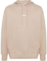 ISABEL MARANT Logo Print Oversized Hoodie Beige Sweatshirt 3640MM509247000-BEIGE ISABEL MARANT Logo Print Oversized Hoodie Beige Sweatshirt 3640MM509247000-BEIGE
