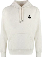 ISABEL MARANT Logo Print Oversized Hoodie Grey SW0050HAA1M05H-23EC ISABEL MARANT Logo Print Oversized Hoodie Grey SW0050HAA1M05H-23EC