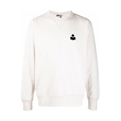 ISABEL MARANT Minimalist Solid Color Crewneck Pullover Sweatshirt Men SW005700M003H23EC