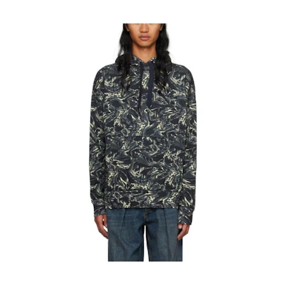 ISABEL MARANT Multicolor Patterned Full-Print Hoodie SW0073HAA4M02H-30FN