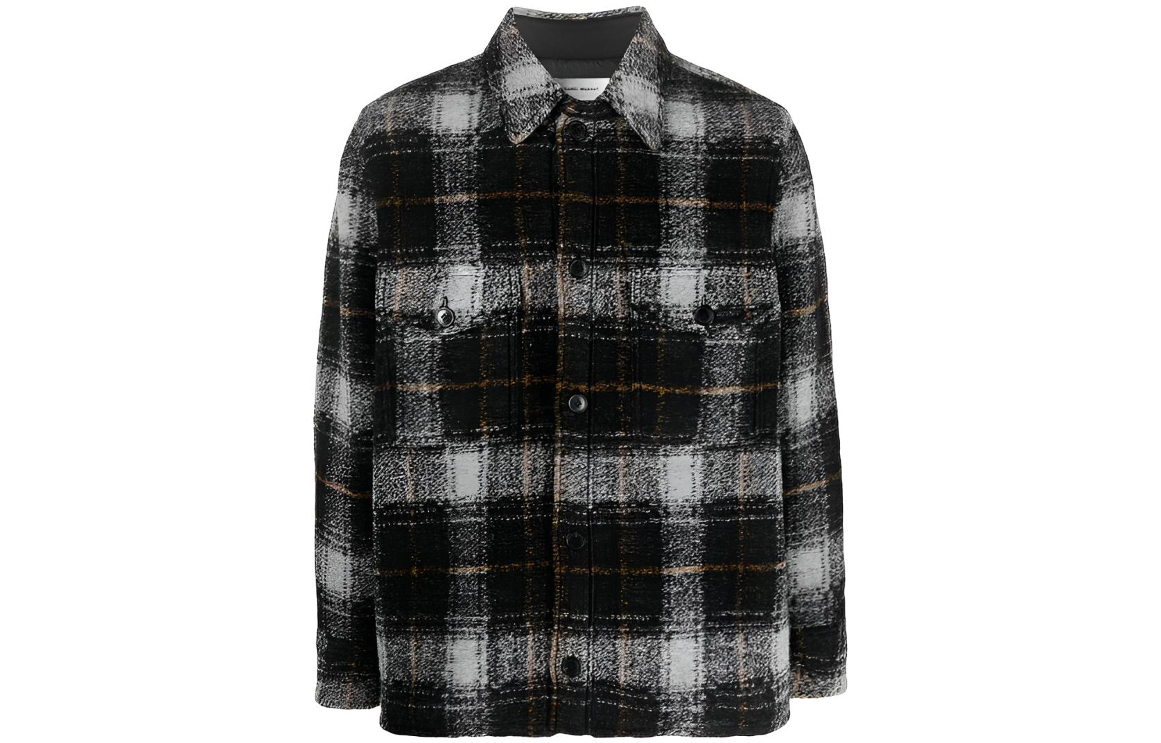 ISABEL MARANT Plaid Single-Breasted Jacket VE183922A011H02AN