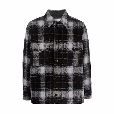 ISABEL MARANT Plaid Single-Breasted Jacket VE183922A011H02AN