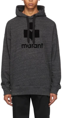 ISABEL MARANT 灰色印花连帽长袖套头衫 SW005520A033HAC Buy ISABEL MARANT 灰色印花连帽长袖套头衫 SW005520A033HAC
