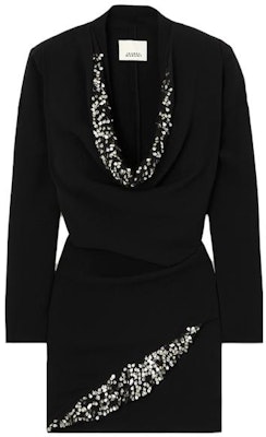 ISABEL MARANT Gaun Lengan Panjang Payet Hitam JVV1672809228688 Buy ISABEL MARANT Gaun Lengan Panjang Payet Hitam JVV1672809228688