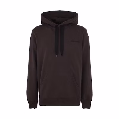 ISABEL MARANT Solid Color Brown Hoodie for Men PU0048HAA1L03H-30MI