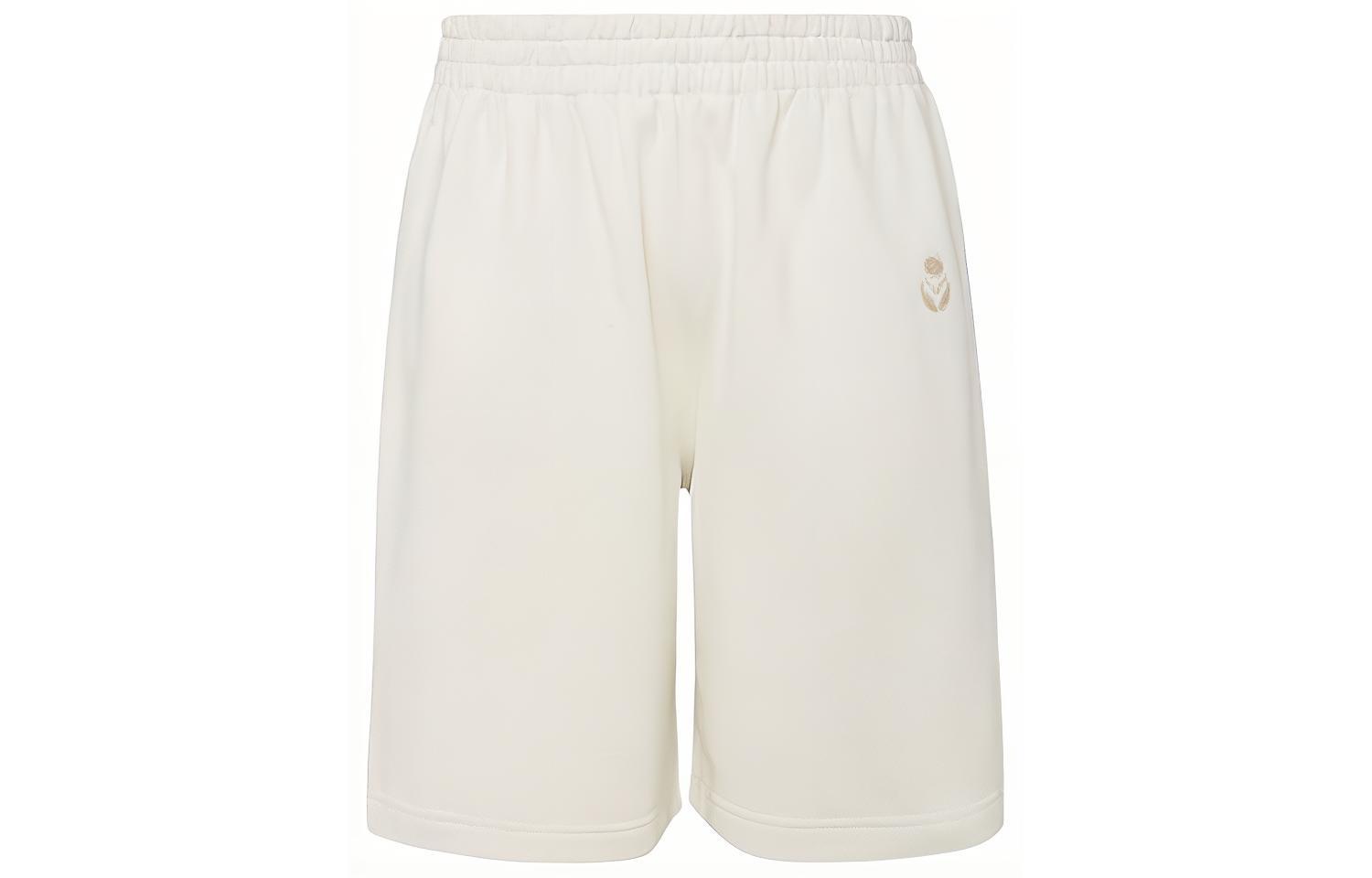 ISABEL MARANT Solid Color Casual Straight-Fit Shorts. SH045122P014H-23EC