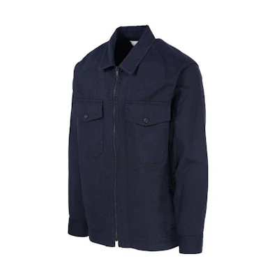 ISABEL MARANT Solid Color Zip-Up Jacket Blue 23PVE0056HAA1G24H