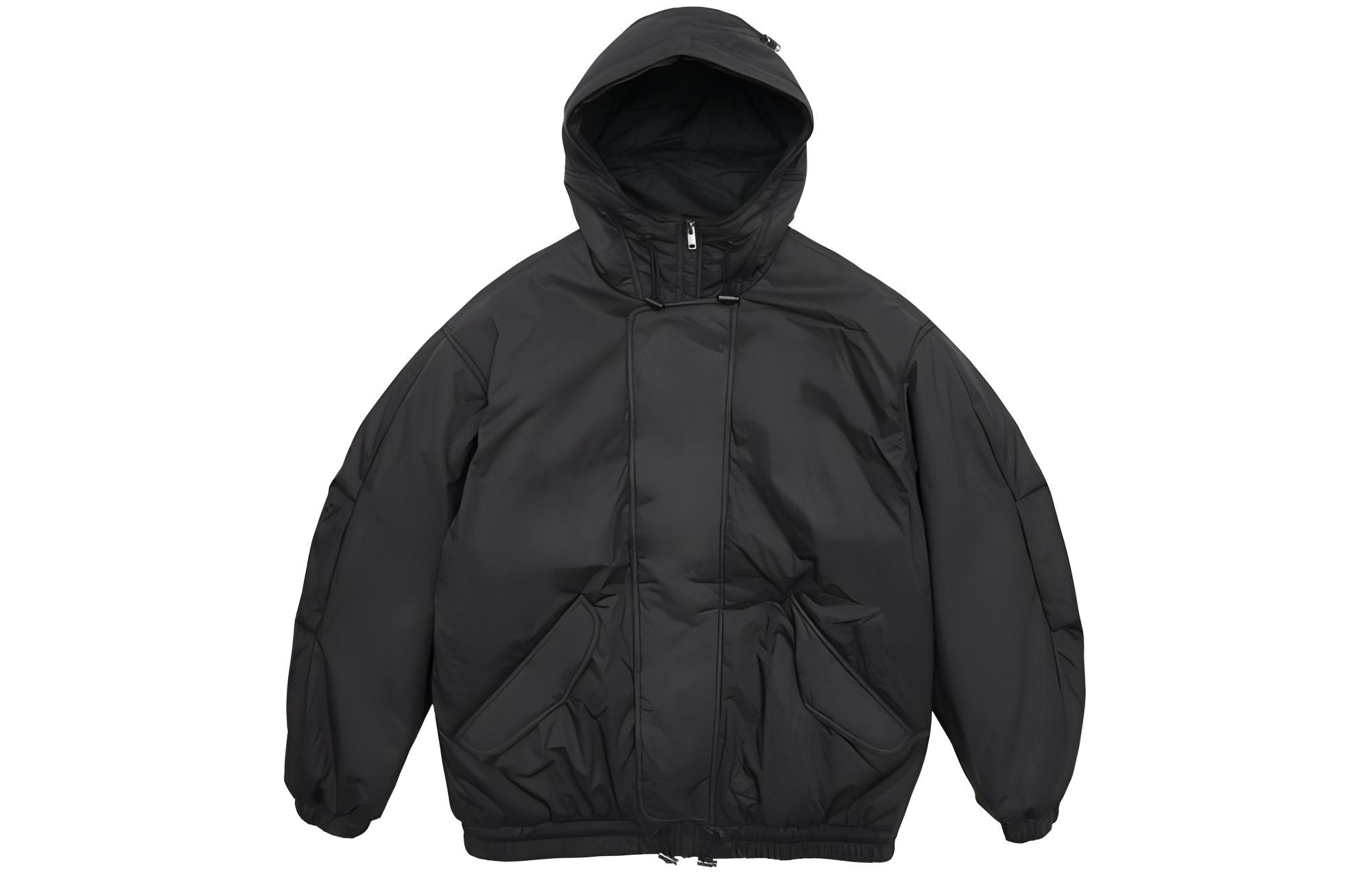 ISABEL MARANT Solid Color Zip Hoodie Jacket Black PMA0075HA-A1G27H-01BK