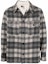 Buy 이자벨 마랑 SS22 로고 체크 셔츠 재킷 그레이 VE112622P005H-ECBK