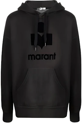 ISABEL MARANT SS22 黑色连帽卫衣带标志 SW0055-00M003H-02FK Buy ISABEL MARANT SS22 黑色连帽卫衣带标志 SW0055-00M003H-02FK