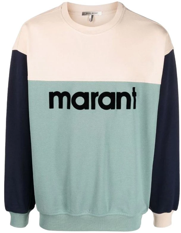 isabel-marant-ss-22-colorblock-logo-print-sweatshirt-green-22-psw-027922-p045-h-60-ce