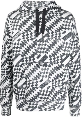 ISABEL MARANT SS22 几何印花连帽黑色套头衫 SW005522P038HECBK Buy ISABEL MARANT SS22 几何印花连帽黑色套头衫 SW005522P038HECBK