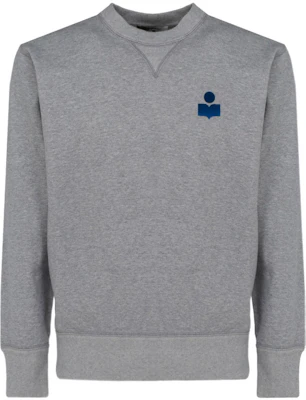 ISABEL MARANT SS22 标志灰色圆领卫衣 22PSW005722P041H-02GY Buy ISABEL MARANT SS22 标志灰色圆领卫衣 22PSW005722P041H-02GY