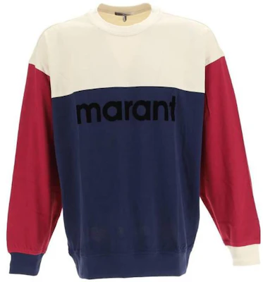 ISABEL MARANT 2022春夏红色男士多彩Logo套头卫衣 SW027922A053H-30FN Buy ISABEL MARANT 2022春夏红色男士多彩Logo套头卫衣 SW027922A053H-30FN