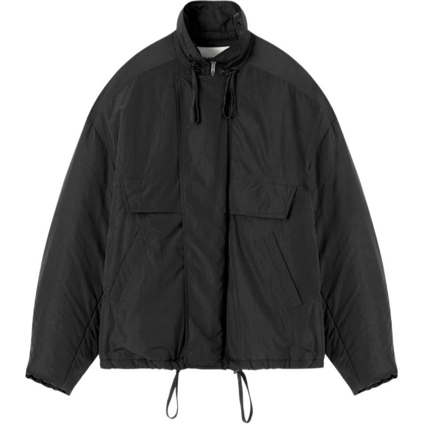 ISABEL MARANT SS23 Black Relaxed Fit Long Sleeve Jacket MA0058HAA1C12H-01BK