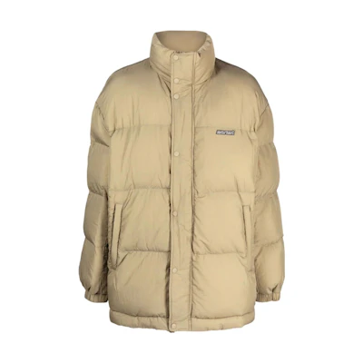 ISABEL MARANT SS23 Brown High-Neck Embroidered Logo Jacket MA0135HAA3C74H-67KI