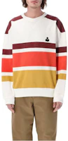ISABEL MARANT SS23 Colorblock Oversized Crewneck Sweatshirt Multicolor Men 23PSW0037HAA1M43H-80BY ISABEL MARANT SS23 Colorblock Oversized Crewneck Sweatshirt Multicolor Men 23PSW0037HAA1M43H-80BY