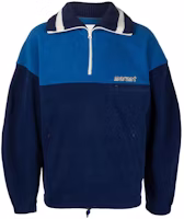 ISABEL MARANT SS23 Embroidered Logo Fleece Pullover - Men’s Blue MA0065HAA1C16H-30IN ISABEL MARANT SS23 Embroidered Logo Fleece Pullover - Men’s Blue MA0065HAA1C16H-30IN