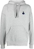 ISABEL MARANT SS23 Graphic Print Drawstring Hoodie Grey - Long Sleeve Pullover SW0028HAA1M05HGYMD ISABEL MARANT SS23 Graphic Print Drawstring Hoodie Grey - Long Sleeve Pullover SW0028HAA1M05HGYMD