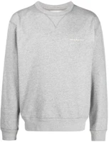 ISABEL MARANT SS23 Grey Crewneck Logo Sweatshirt Men A2M35HSW0056HA-02GY ISABEL MARANT SS23 Grey Crewneck Logo Sweatshirt Men A2M35HSW0056HA-02GY