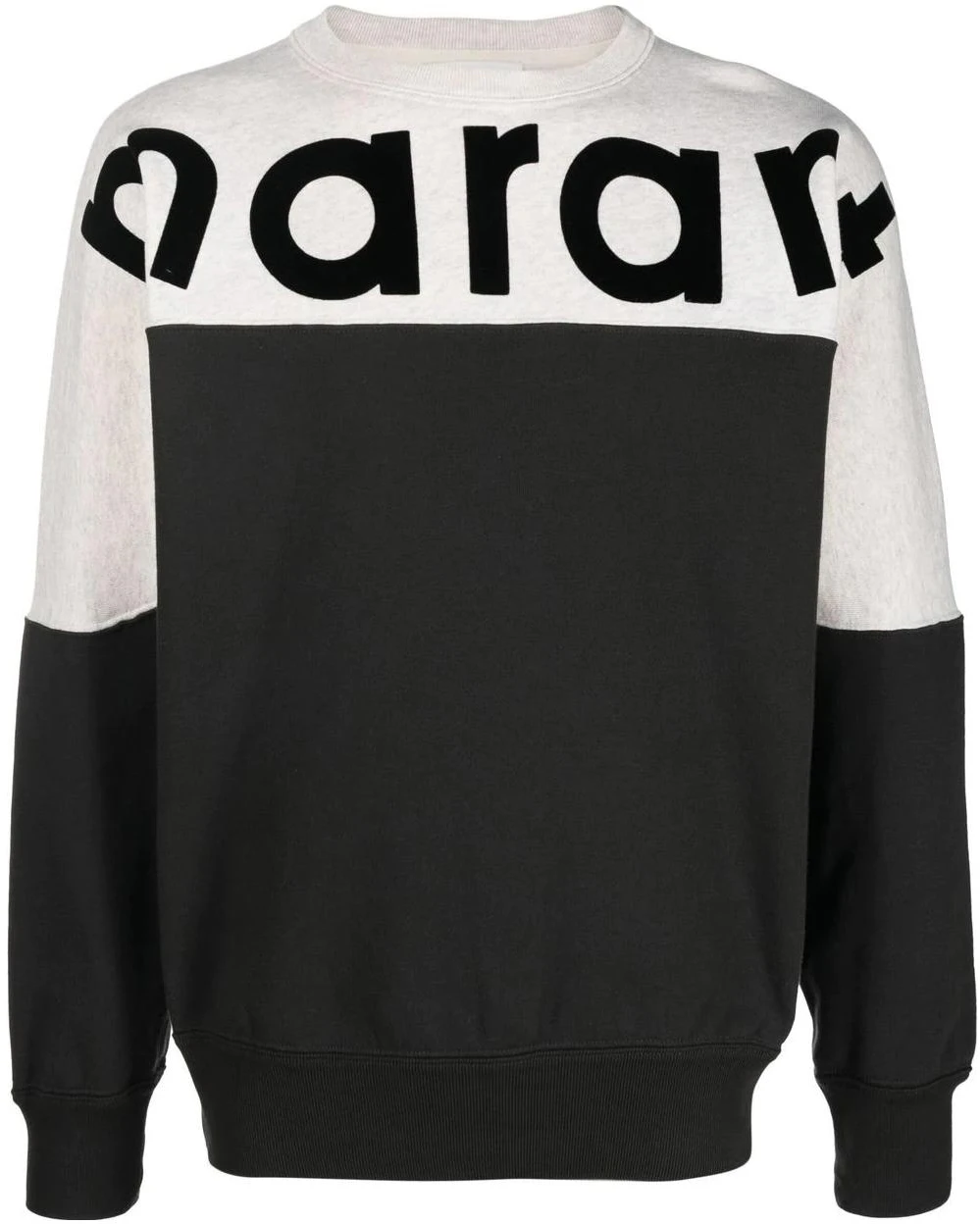 isabel-marant-ss-23-logo-print-colorblock-pullover-hoodie-black-grey-sw-0031-haa-1-m06-h-02-fk