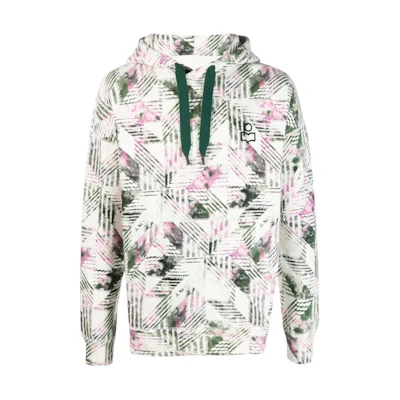 ISABEL MARANT SS23 Patterned Hoodie Multicolor Fashion A1M44HSW0028HA-23EC