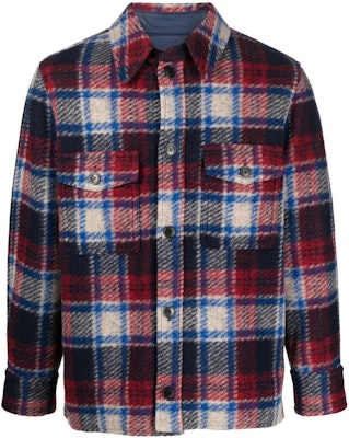 이자벨 마랑 SS23 체크 셔츠 재킷 퍼플 VE0052HAA1D20H-02BK Order 이자벨 마랑 SS23 체크 셔츠 재킷 퍼플 VE0052HAA1D20H-02BK