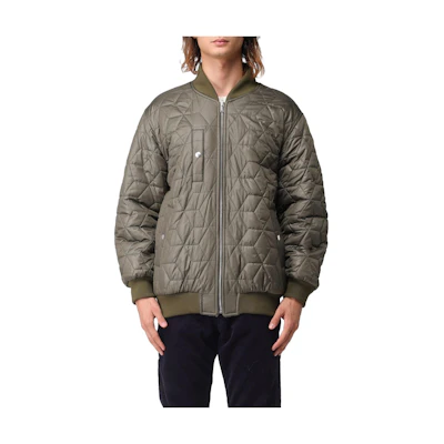 ISABEL MARANT SS23 Reversible Zip-Up Stand Collar Jacket Green MA0151HAA3D32H-B6VI