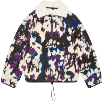 ISABEL MARANT SS24 Sweater Pria Ungu Oversized Colorblock Ribbed Pullover. MA0061HA-B1C01H-86PE Buy ISABEL MARANT SS24 Sweater Pria Ungu Oversized Colorblock Ribbed Pullover. MA0061HA-B1C01H-86PE