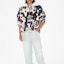 Lookbook ISABEL MARANT SS24 Sweater Pria Ungu Oversized Colorblock Ribbed Pullover. MA0061HA-B1C01H-86PE