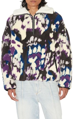 ISABEL MARANT SS24 Sweater Pria Ungu Oversized Colorblock Ribbed Pullover. MA0061HA-B1C01H-86PE Shop ISABEL MARANT SS24 Sweater Pria Ungu Oversized Colorblock Ribbed Pullover. MA0061HA-B1C01H-86PE