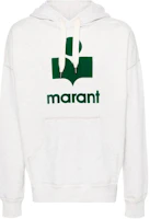 ISABEL MARANT SS24 Logo Print Pullover Hoodie Grey - Long Sleeve SW0027HAB1M18HECED ISABEL MARANT SS24 Logo Print Pullover Hoodie Grey - Long Sleeve SW0027HAB1M18HECED